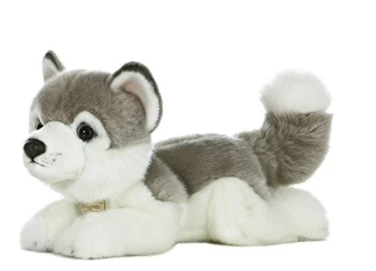 PERRO HUSKY ACOSTADO