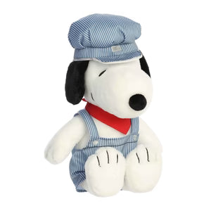 SNOOPY MAQUINISTA 30 CM