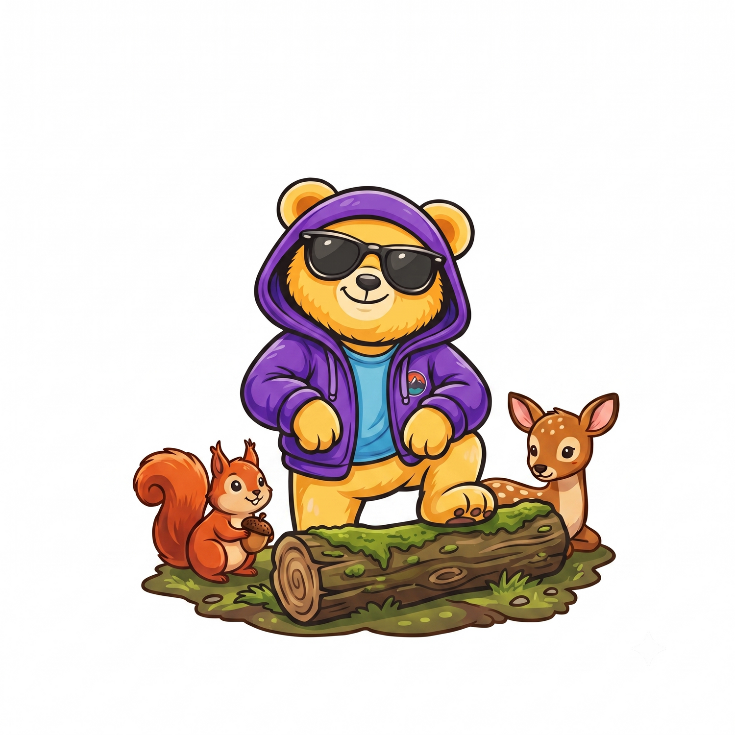 Animales del Bosque