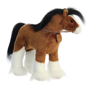 CABALLO JAULA CAFE OSCURO
