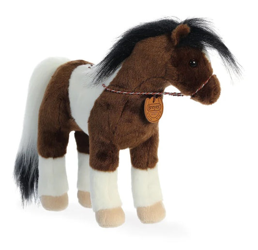 CABALLO JAULA BLANCO Y CAFE