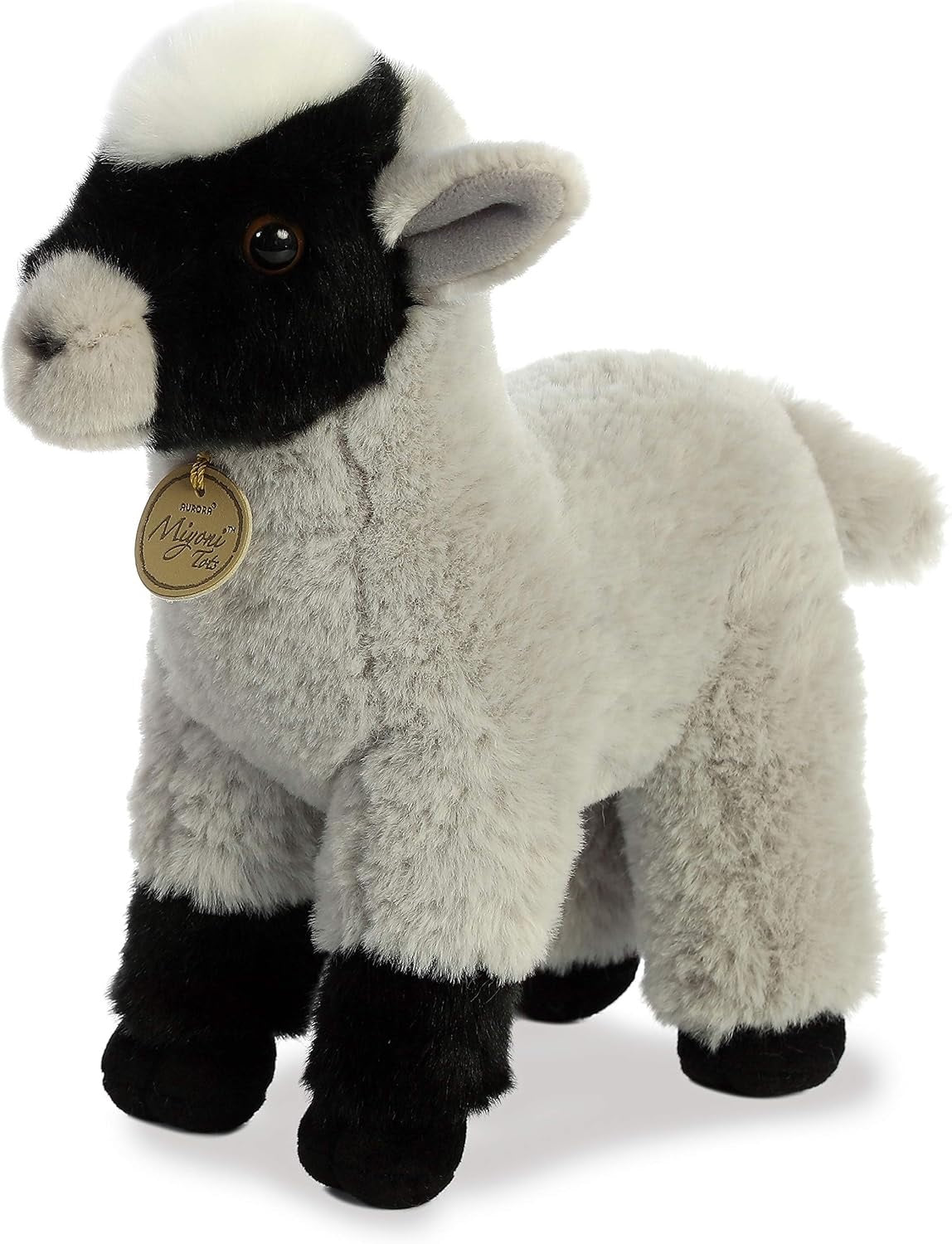 CABRITO GRIS Y NEGRO
