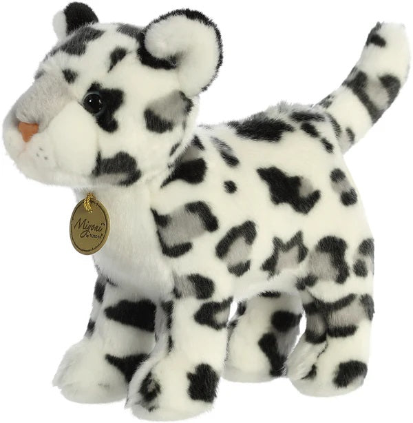 LEOPARDO DE LAS NIEVES