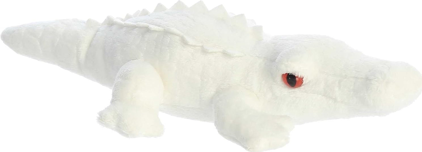 COCODRILO ALBINO