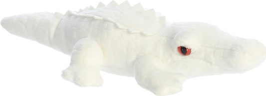 COCODRILO ALBINO