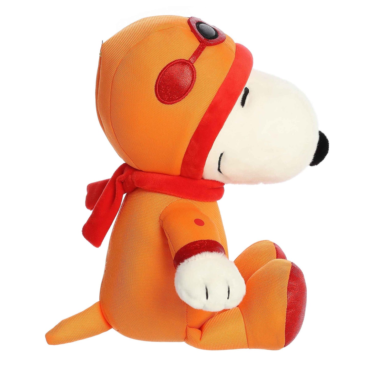 SNOOPY ASTRONAUTA NARANJA