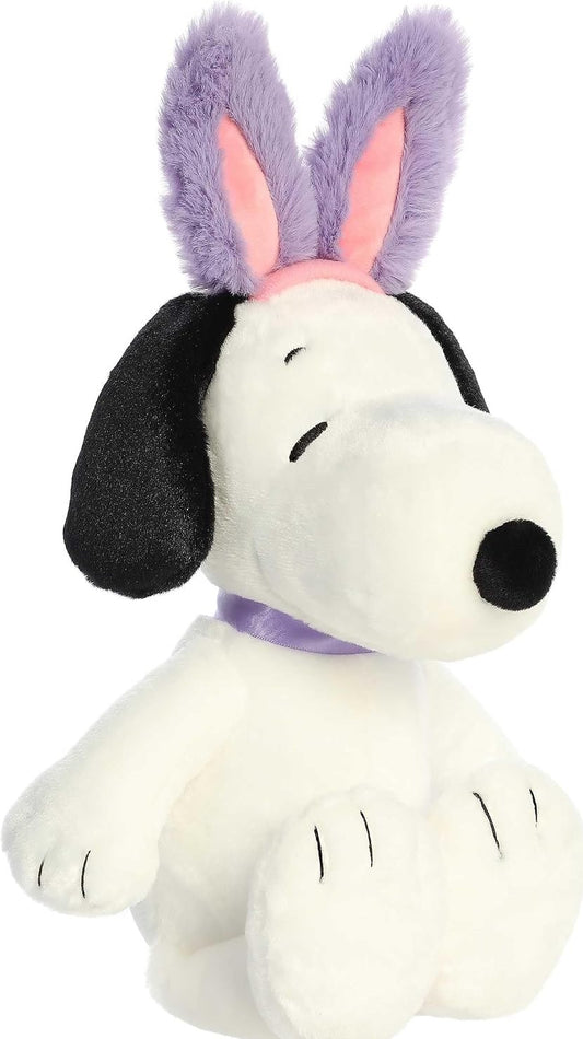 SNOOPY OREJAS MORADAS 40CMS