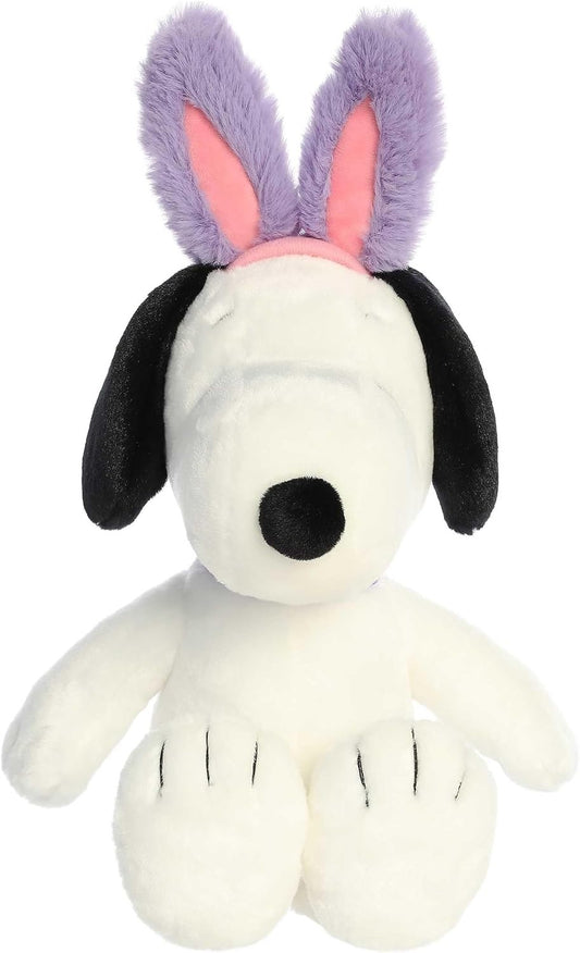 SNOOPY OREJAS MORADAS 40CMS
