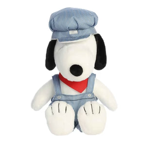 SNOOPY MAQUINISTA 30 CM